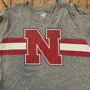 Official University of Nebraska t-shirt. Adult large. Brand new without tags.